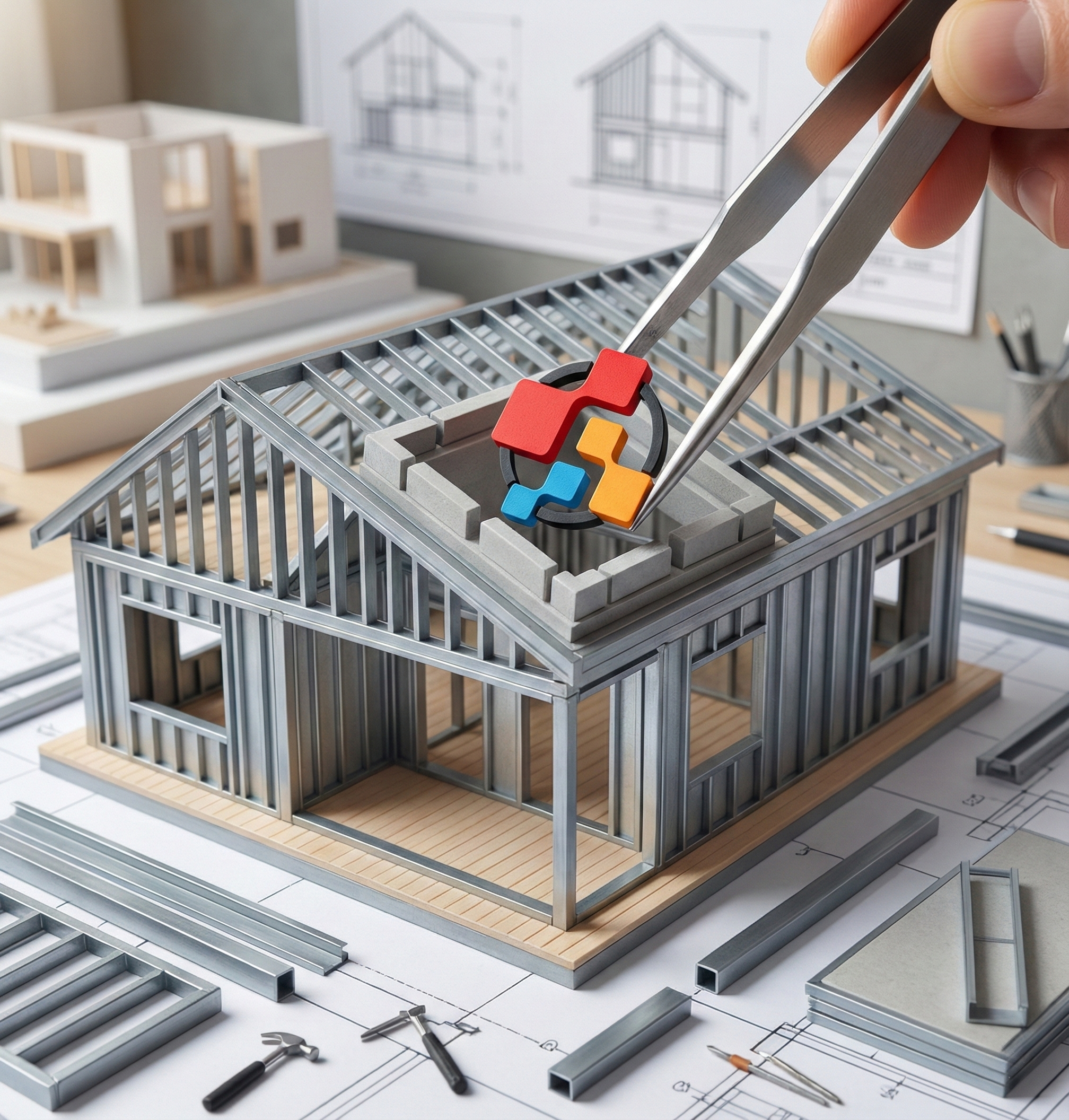 Hafif Çelik ve Prefabrik